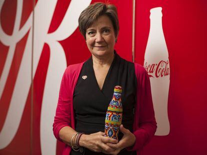 Vivian Alegría, head of the Mexico Coca-Cola Foundation.