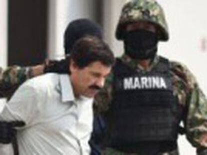 El Chapo was arrested without incident