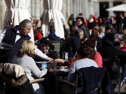 Spain’s hospitality industry is doing particularly well.