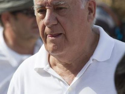 Inditex founder Amancio Ortega.
