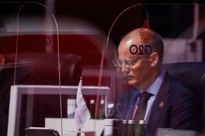 Financial Stability Board (FSB) Chair Klaas Knot at an earlier G20 Summit.