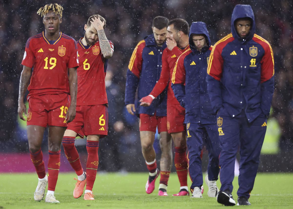Escocia derrota a España, gana Croacia y Bélgica derrota a Alemania |  Deportes