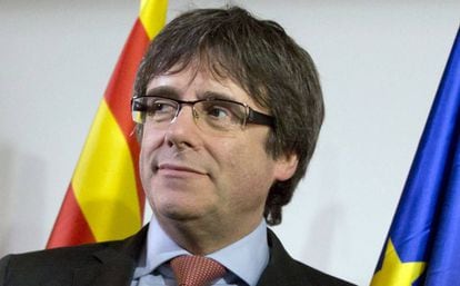 Ousted Catalan premier Carles Puigdemont.