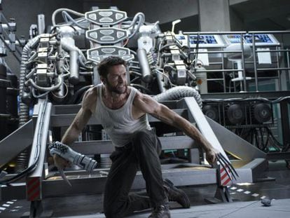 Hugh Jackman in the latest instalment of the Wolverine franchise. 