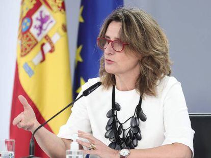 Teresa Ribera, Spain's minister for the ecological transition.