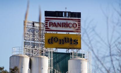 Panrico's factory in Santa Perpetua de Mogoda in the province of Barcelona.