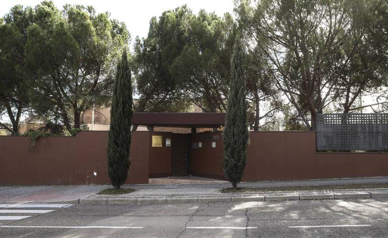 The North Korean embassy in Madrid.