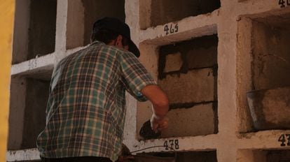 Francisco Javier Buitrago Quiceno was buried in niche 43 but his identity remained unconfirmed for 15 years.