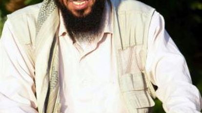 Al Qaeda leader in Yemen, Naser al-Wuhayshi, seen in 2012.