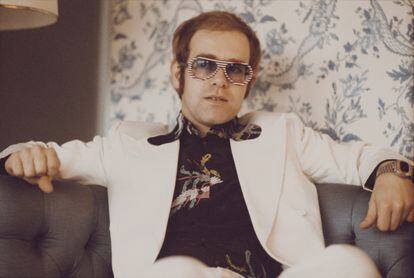 Elton John, photographed in 1973.