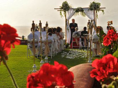 An image from the My Perfect Wedding in Tenerife website.
