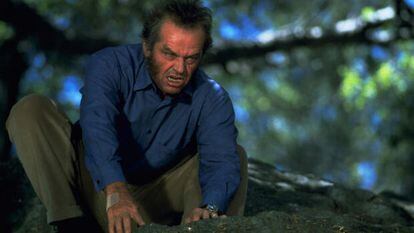 Jack Nicholson in the Mike Nichols film 'Wolf' (1994).