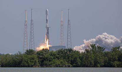 Launch of the Euclid space telescope on Saturday at Cape Canaveral, Florida.