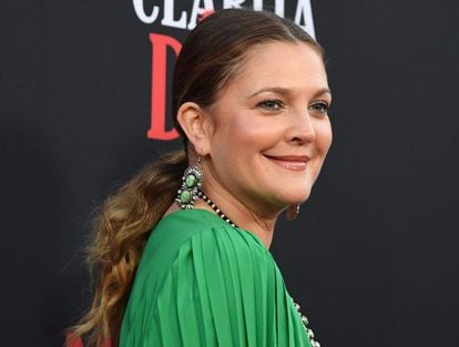 Drew Barrymore says she is going through a great time at the personal level.