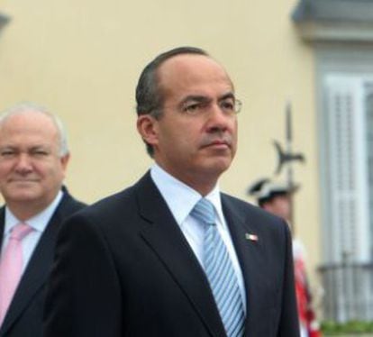 Former Mexican President Felipe Calderón (2006-2012).