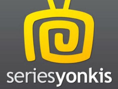 The logo of the Series Yonkis website, which provides access to free downloads and streams of TV content.