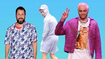 Adam Sandler, Justin Bieber and Pete Davidson show us that you can be powerful, a millionaire and dress badly.