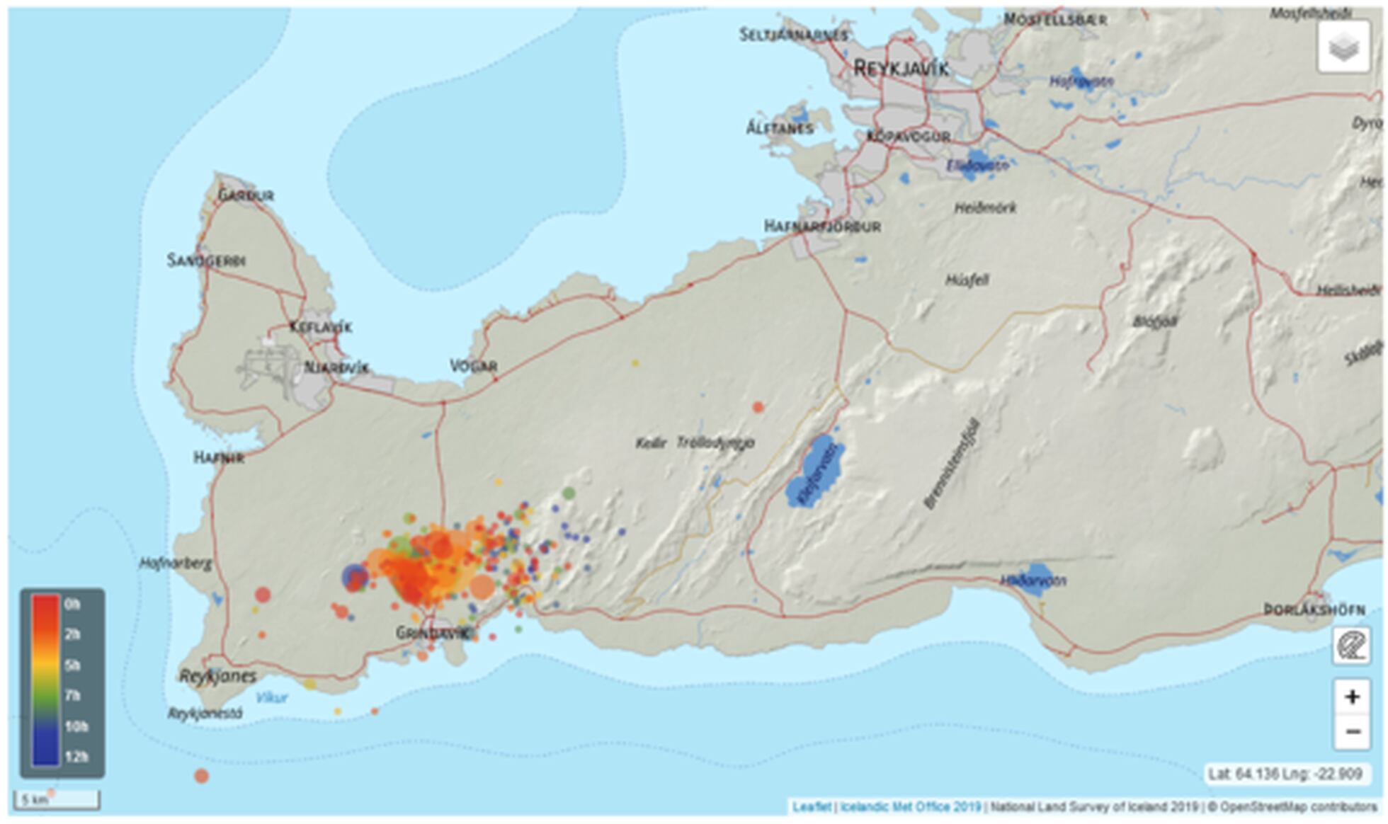 What Is Happening In Iceland? Thousands Of Earthquakes Herald A ...