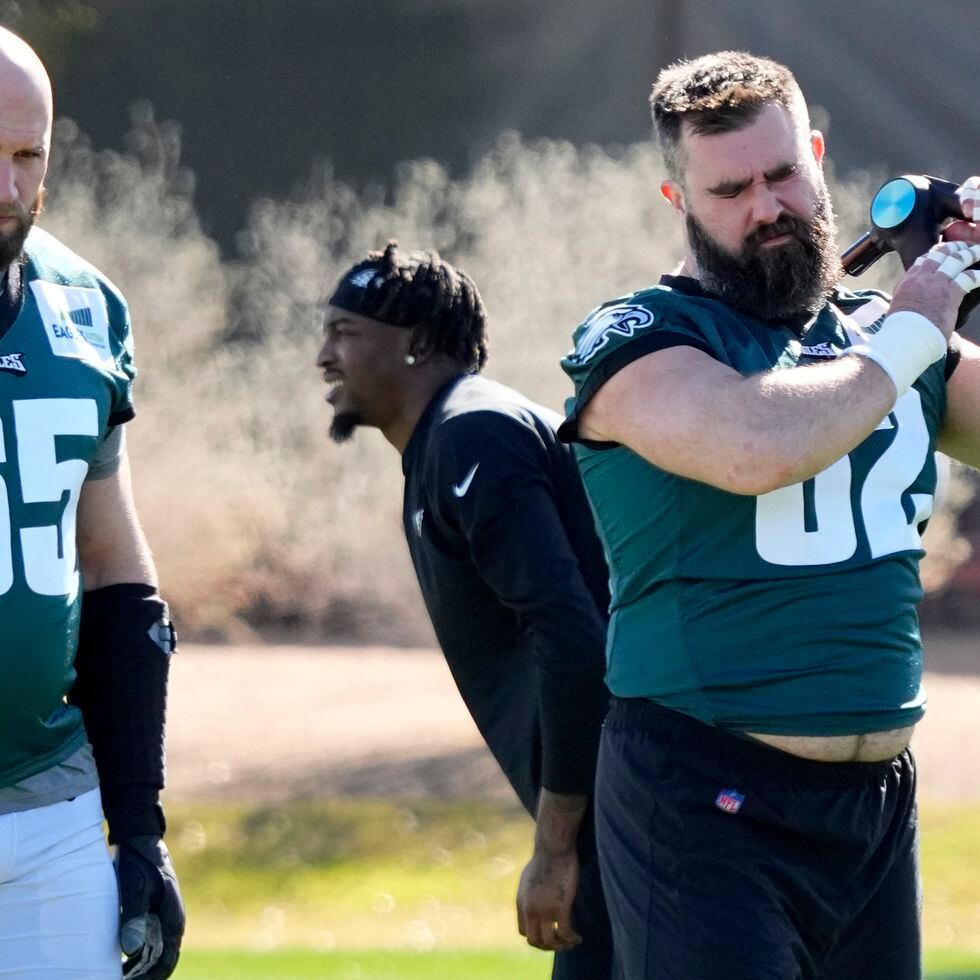 Eagles star offensive tackle Lane Johnson 'ready to go' for