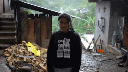 Miriam Fernanda Ortiz Guevara, 16, lives in Metlatónoc in Guerrero State. Fernanda is against being sold or forced into marriage.