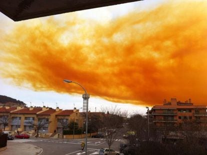An explosion at a chemical plant in Igualada created a toxic cloud on Thursday.