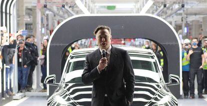 Tesla founder Elon Musk.