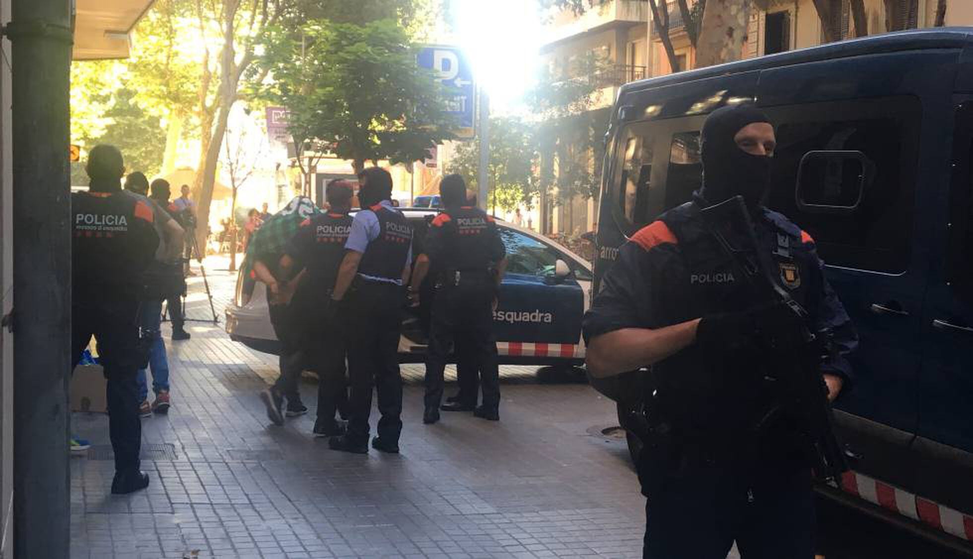 Organized crime in Spain Operation against Italian mafia in Barcelona