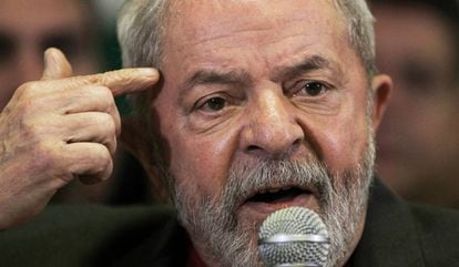 Lula da Silva at a press conference on September 15.