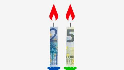 25 years of the euro