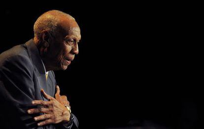 Cuban musician Bebo Valdés, who died in Sweden aged 94 last Friday.