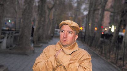 Stephin Merritt, a man who is no longer so angry at the world.