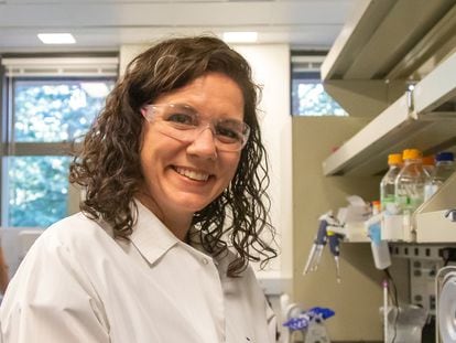 Researcher Karen Miga, the co-director of the Telomere-to-Telomere (T2T) Consortium.
