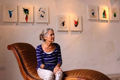 Barbara McClatchie inside her Mérida gallery in 2015.