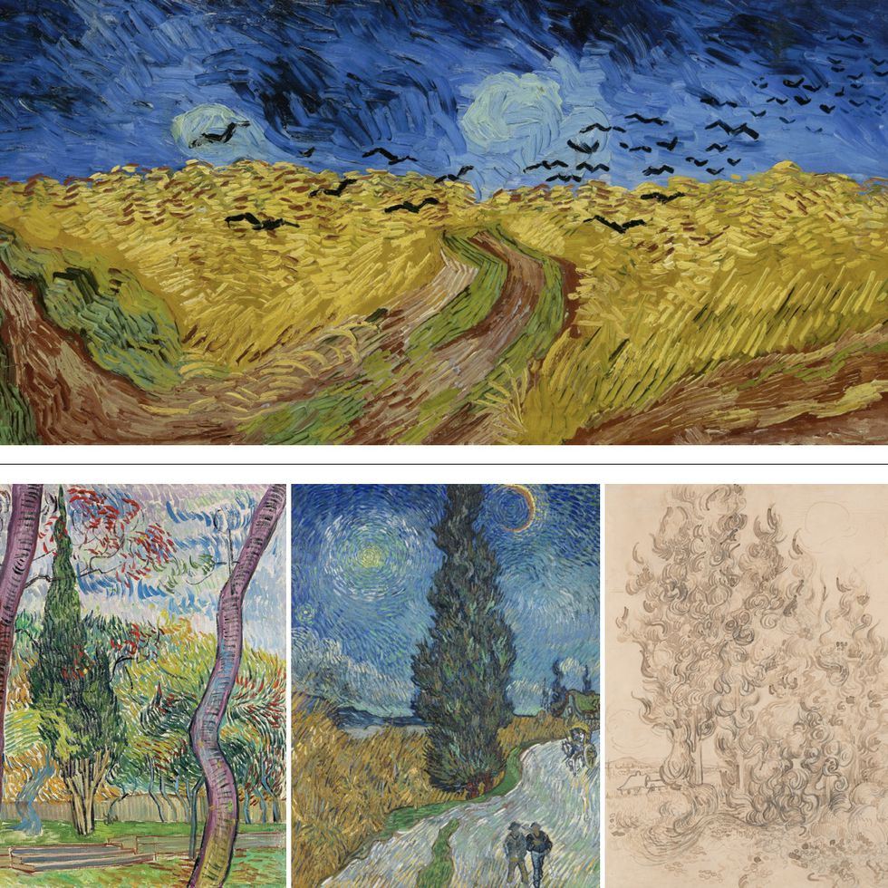 Van Gogh: The compulsive painter who died among his cypress trees