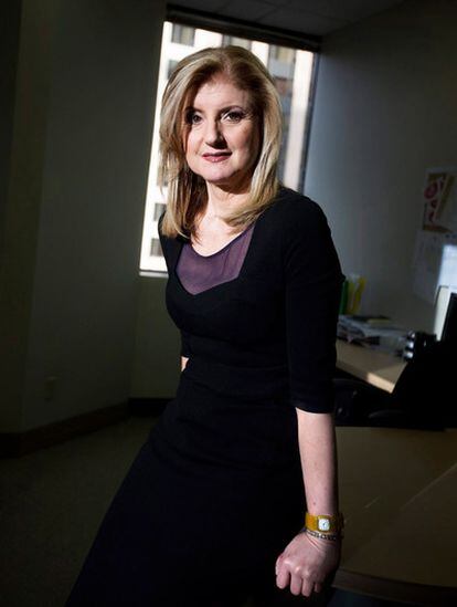 US journalist Arianna Huffington has joined the board of EL PAÍS.