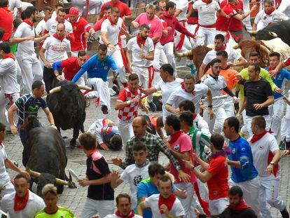 Day 6 of the Running of the Bulls 2018.