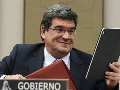 Spain's Social Security Minister José Luis Escrivá.