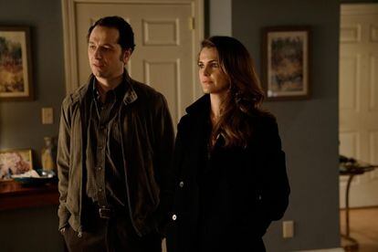 Matthew Rhys and Keri Russell in the series ‘The Americans.’