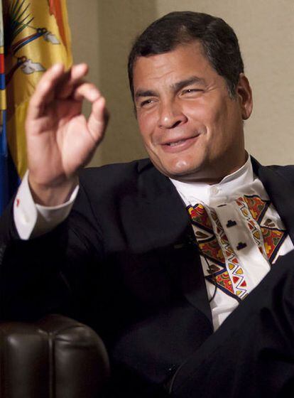 Rafael Correa, president of Ecuador, last July in Caracas.