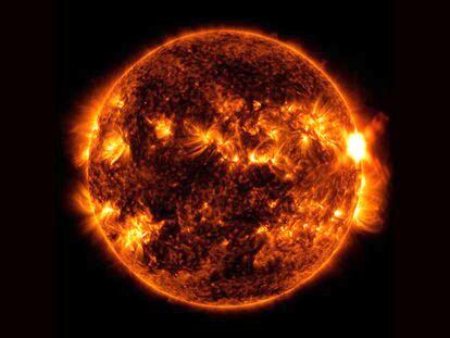 Solar flare august 2023