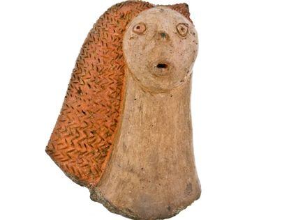 A female idol found in Gáldar (Gran Canaria).