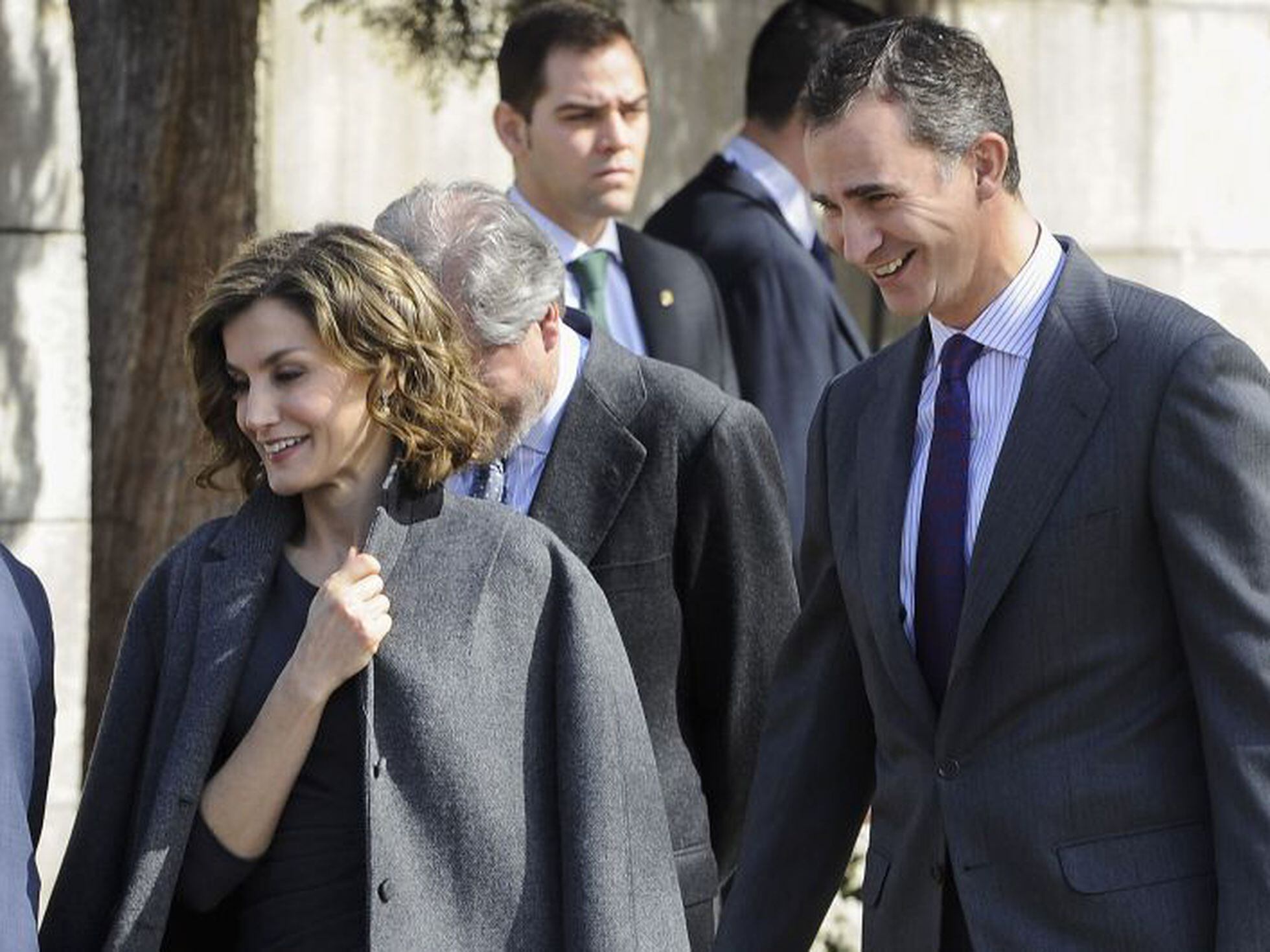 Spanish royal family: Spanish royals sent sympathy texts to exec