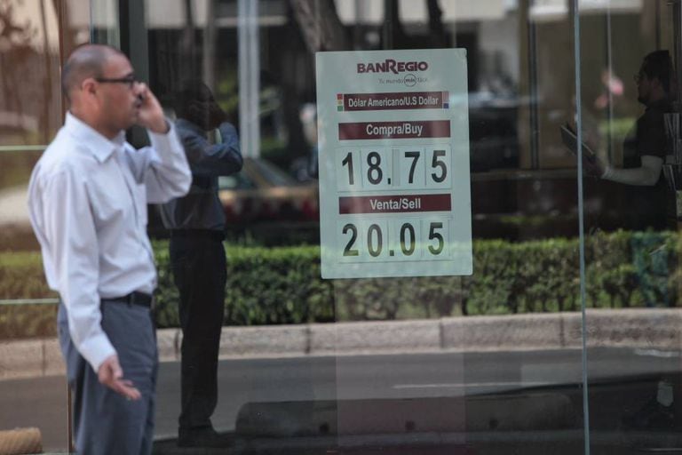 The Mexico peso has been in freefall in recent times.