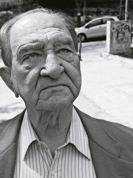 The historian Nicolás Sánchez Albornoz.