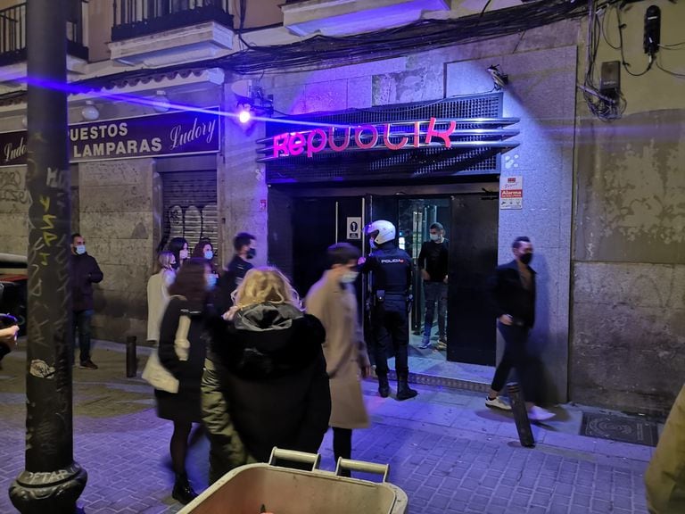Coronavirus in Spain: The Madrid exception: Why not even a pandemic has  killed the city's nightlife | Society | EL PAÍS in English