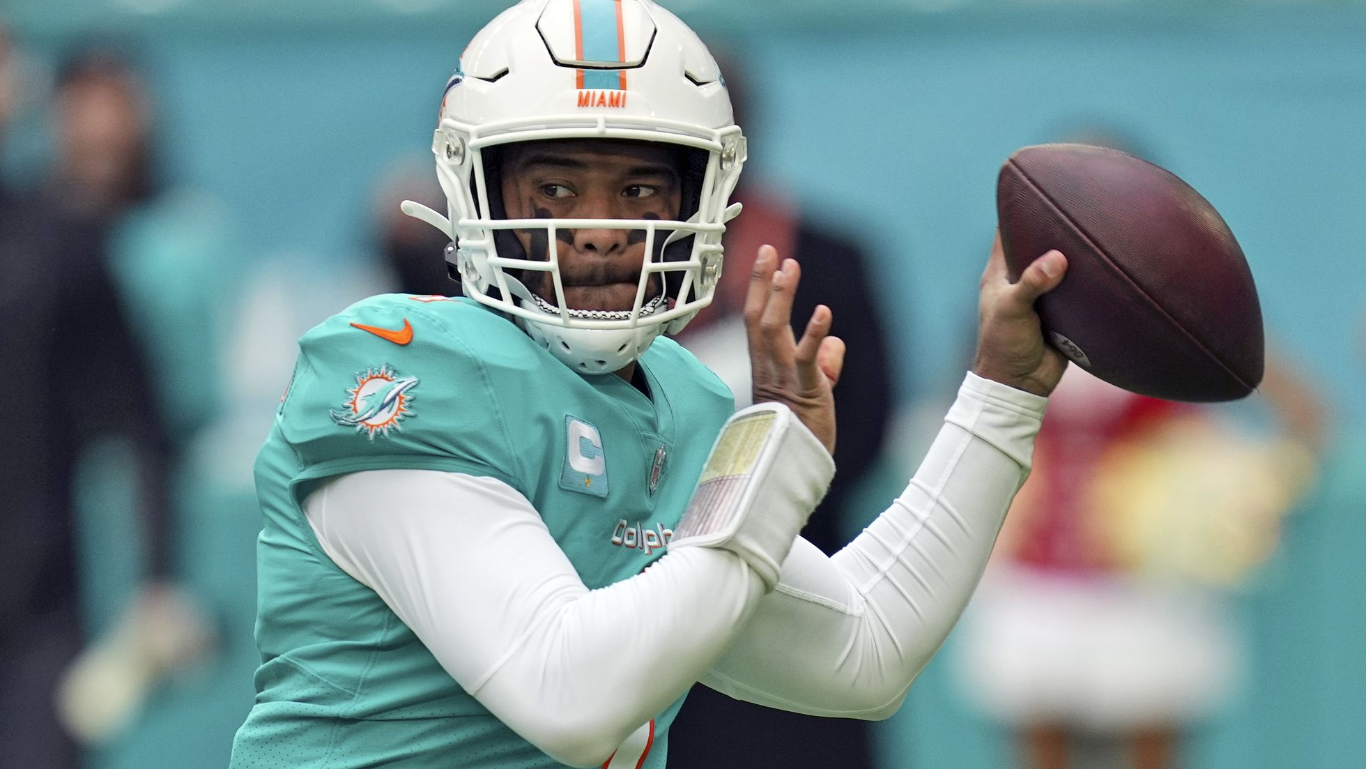 Miami Dolphins: 2022 Helmet Officially Licensed NFL