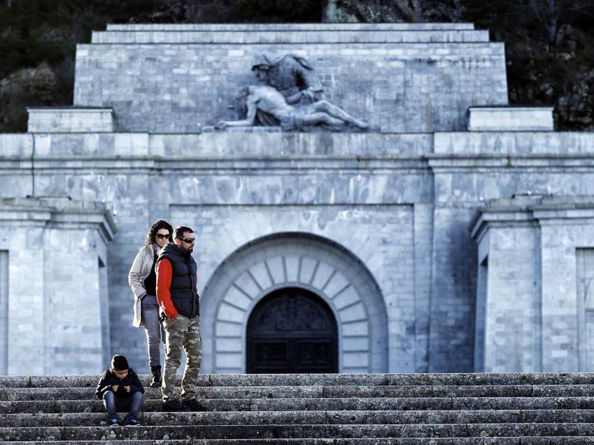 Franco's remains to finally leave Spain's Valley of the Fallen, Spain