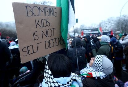 Pro palestinian protest