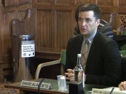 EL PAÍS Managing Editor David Alandete explains coverage before UK parliamentary inquiry into fake news