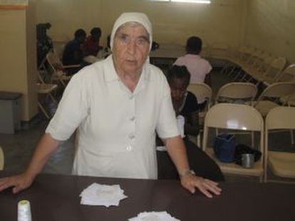 Milagros Caballero has been a missionary in Haiti for the last 40 years.